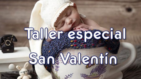 Evento San Valentín 2023 MPC: Taller de fotografía New Born