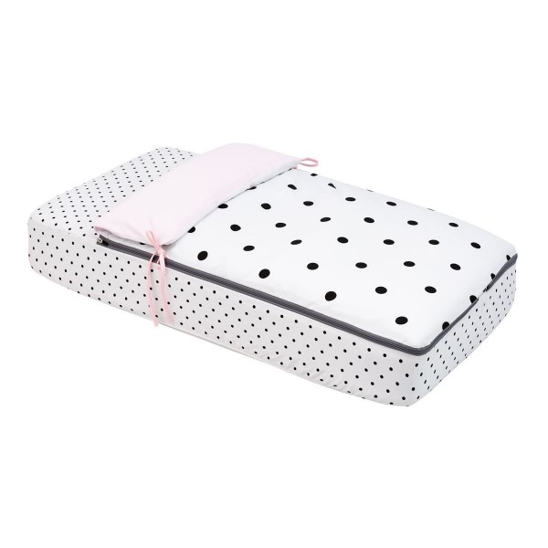 Saco de Cuna I/v Be Dots Rosa 60x120 Cm