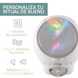 Proyector Chicco Osito Polar Beige