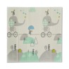 Alfombra de Juegos Trendy 120x120x1 Elefante Ms