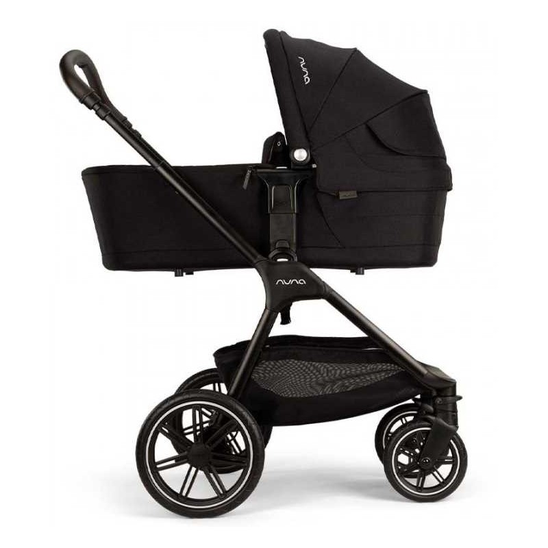 Cochecito Dúo Nuna Triv LX All-Season Set Caviar