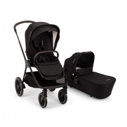 Cochecito Dúo Nuna Triv LX All-Season Set Caviar