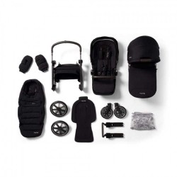 Cochecito Dúo Nuna Triv LX All-Season Set Caviar