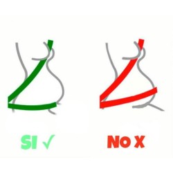 Cinturón para embarazadas MS para la seguridad en el auto