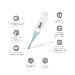 Termómetro corporal Miniland Thermoflexi