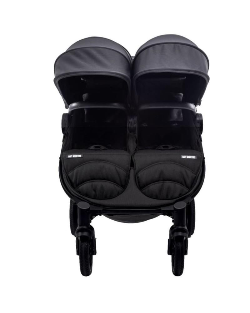 Cochecito Gemelar Baby Monsters Easy Twin 4