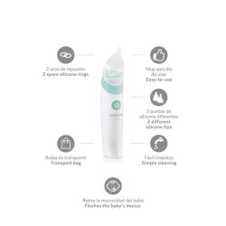 Aspirador nasal Miniland Nasal care