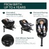 Silla de auto Chicco Seat105 i-Size Grupo 0/1