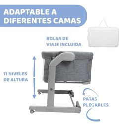 Cuna colecho Chicco Next2me Magic Evo
