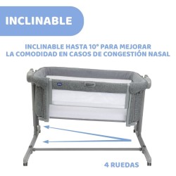 Cuna colecho Chicco Next2me Magic Evo