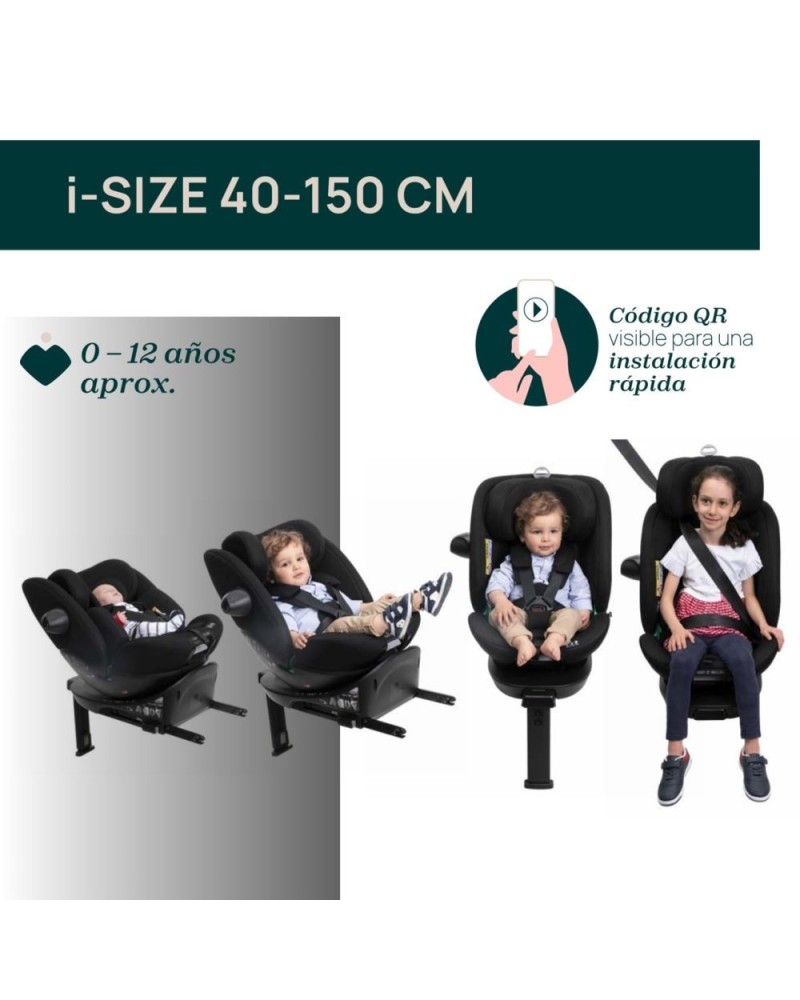 Silla de auto Chicco EverOne i-Size Grupo 0/1/2/3