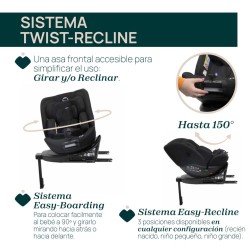 Silla de auto Chicco EverOne i-Size Grupo 0/1/2/3