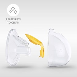 Extractor de leche Eléctrico Medela Simple Solo Hands-Free