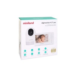 Vigilabebés Miniland Digimonitor 4.3" Pro