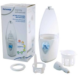 Calienta biberones y esterilizador Miniland Warmy advanced