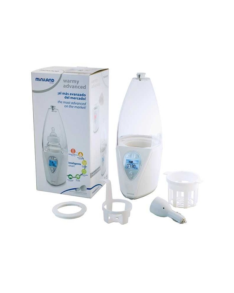 Calienta biberones y esterilizador Miniland Warmy advanced