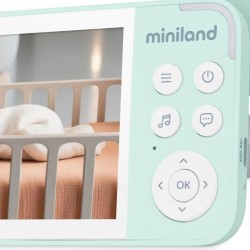 Vigilabebés Miniland Digimonitor 5" HD