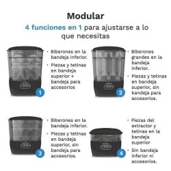 Estirilizador Babybrezza One Step