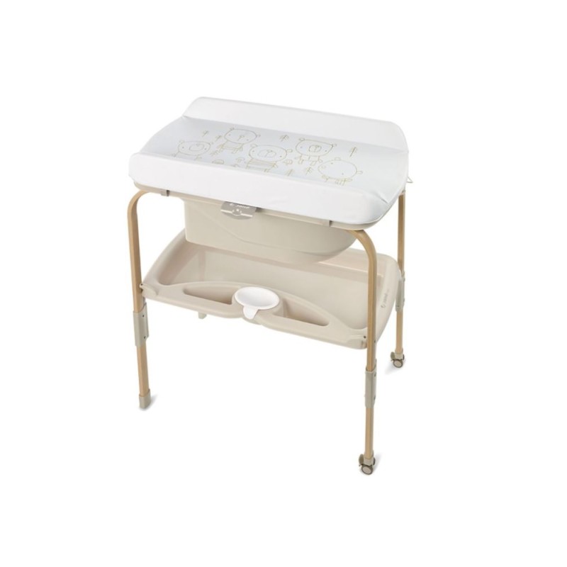 Bañera cambiador plegable 2 en 1 Jané Flip