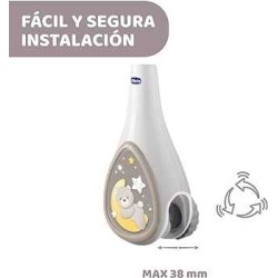 Carrusel 3 en 1 Chicco Next2dreams Beige