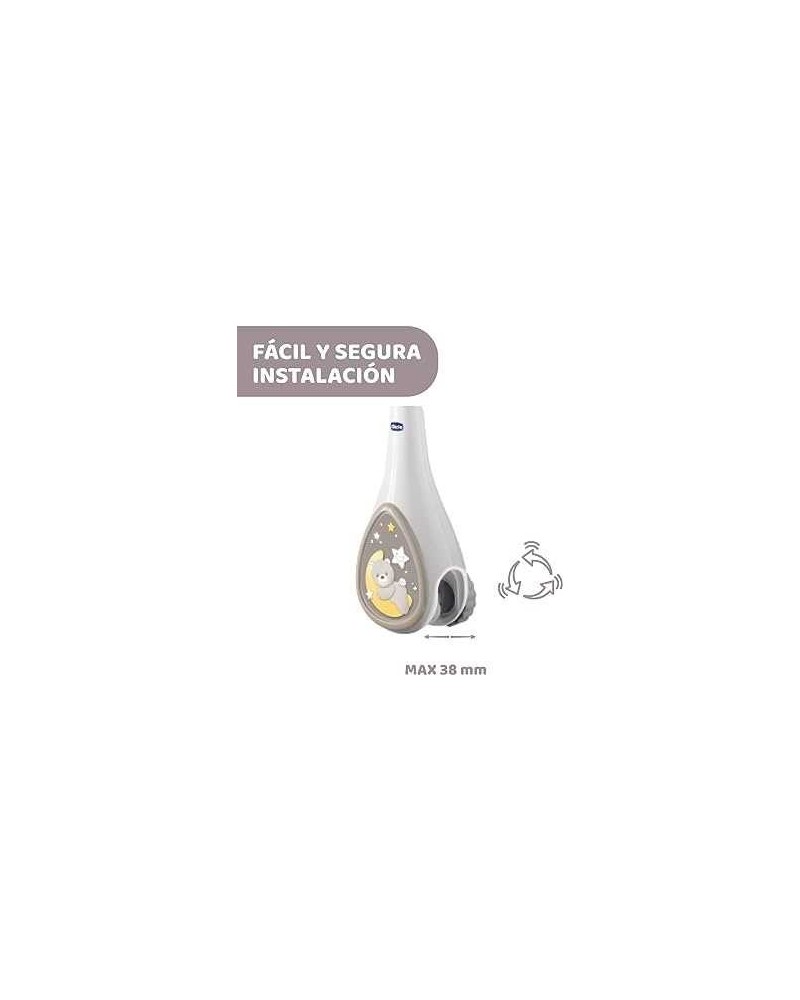 Carrusel 3 en 1 Chicco Next2dreams Beige