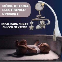 Carrusel 3 en 1 Chicco Next2dreams Beige