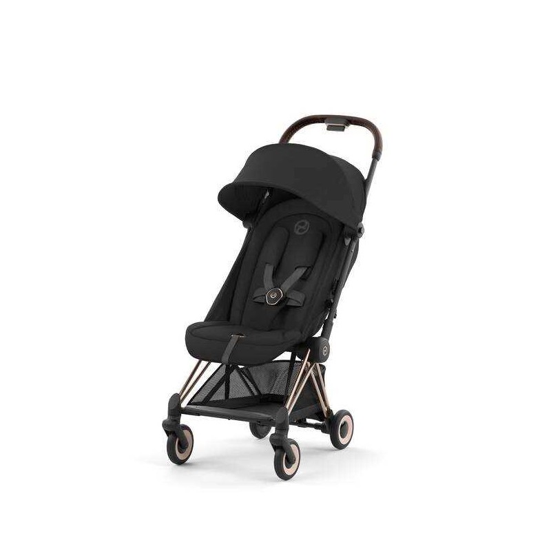 Silla de paseo Cybex Coya chasis Rosegold