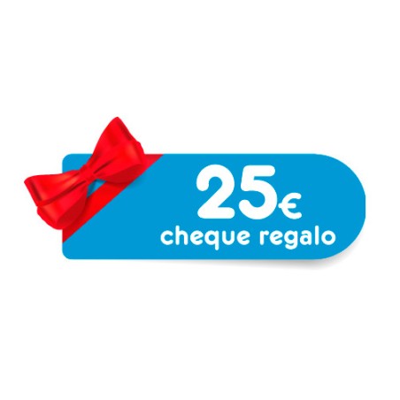 Cheque Regalo MPC25