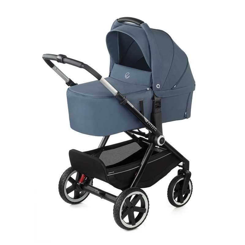 Cochecito Trío Jané Crosslight + Capazo Sweet + S. auto Koos