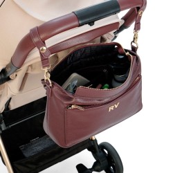 Bolso Shom Rv Mini Burdeos Shom