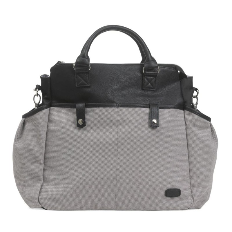 Bolso Mysa Silver Grey Chicco