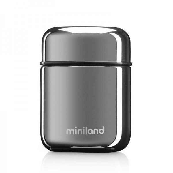 Termo para sólidos Miniland Deluxe Silver Mini 280ml.