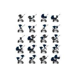 Cochecito Multifuncional Cybex Gazelle S