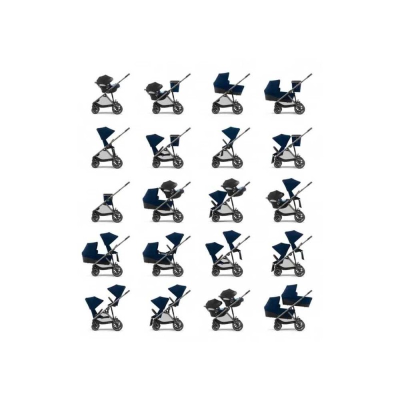 Cochecito Multifuncional Cybex Gazelle S