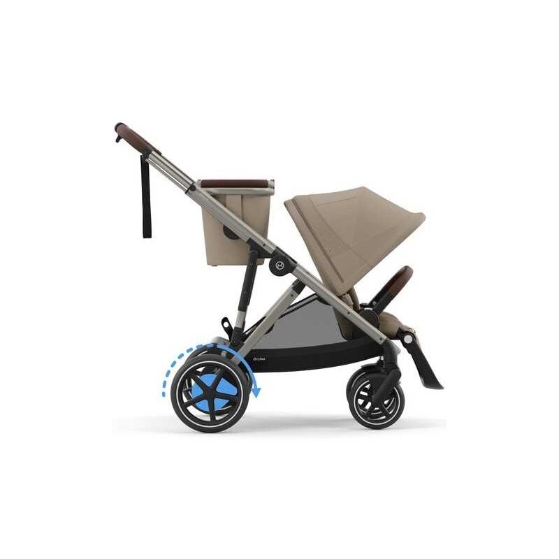 Cochecito Multifuncional Cybex e-Gazelle S