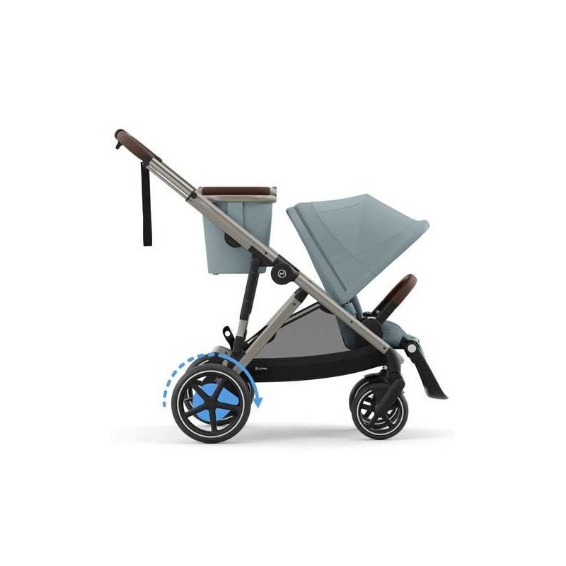 Cochecito Multifuncional Cybex e-Gazelle S