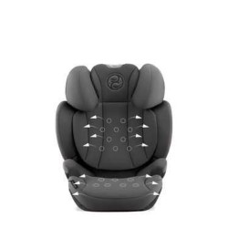 Silla de auto Grupo 2/3 Cybex Solution T i-Fix Comfort