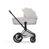 Cochecito Dúo Cybex Priam Style City Grey