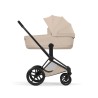 Cochecito Dúo Cybex Priam Style Cozy Beige