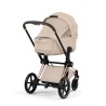 Cochecito Dúo Cybex Priam Style Cozy Beige