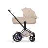Cochecito Dúo Cybex ePriam Style Cozy Beige