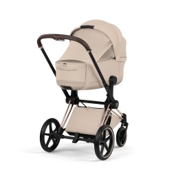 Cochecito Dúo Cybex ePriam Style Cozy Beige