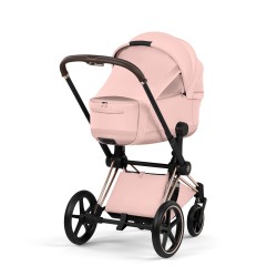 Cochecito Dúo Cybex ePriam Style Peach Pink