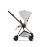 Cochecito Dúo Cybex Mios Style City Grey