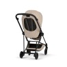 Cochecito Dúo Cybex Mios Style Cozy Beige