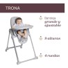 Trona Chicco Polly Armonia