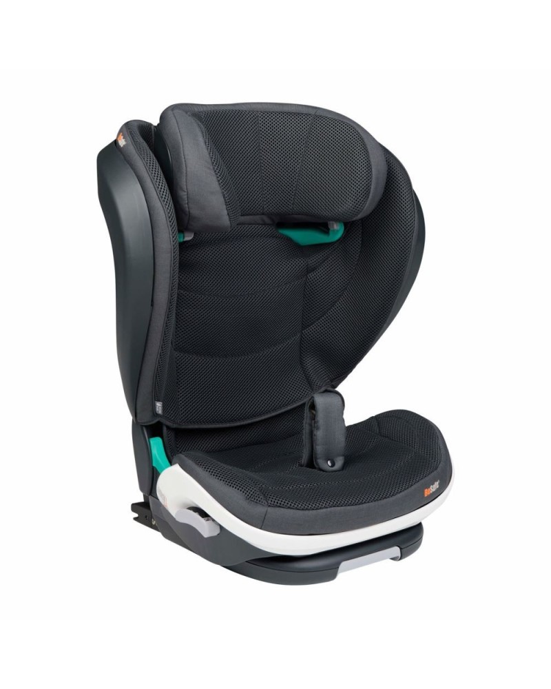 Silla de auto BeSafe Flex FIX2 Grupo 2/3 Gris Oscuro