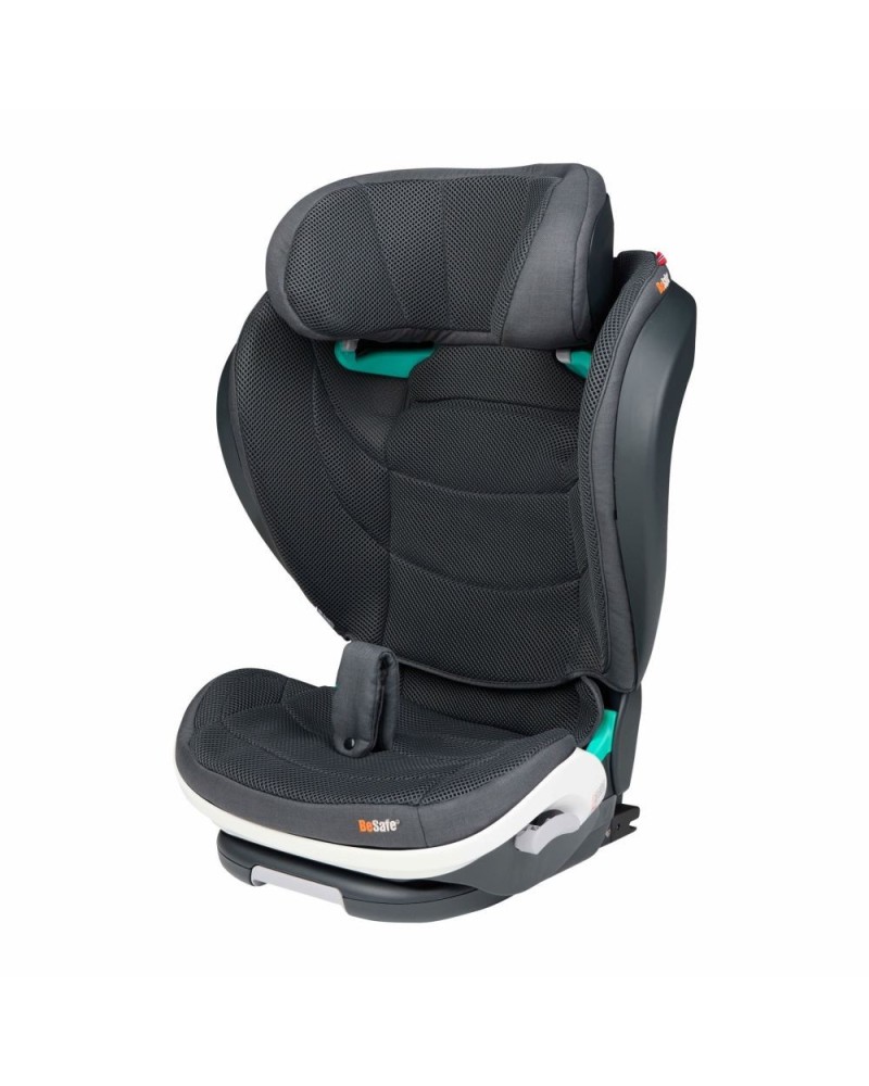 Silla de auto BeSafe Flex FIX2 Grupo 2/3 Gris Oscuro