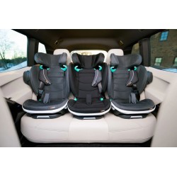 Silla de auto BeSafe Flex FIX2 Grupo 2/3 Gris Oscuro