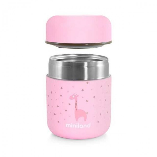 Termo Bebé Miniland Silky Thermos Pink 350ml Líquidos 24h con Ofertas en  Carrefour